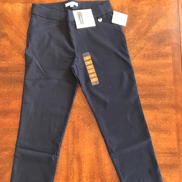 ellen tracy stretch pull on pants